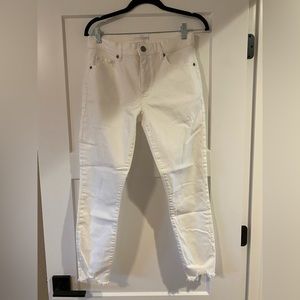 Loft white pants